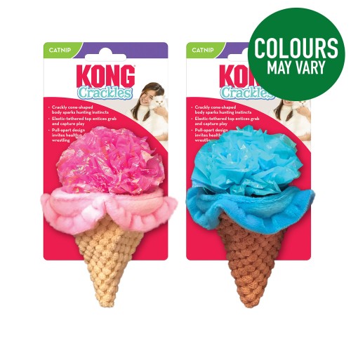 Kong cat outlet treat cone