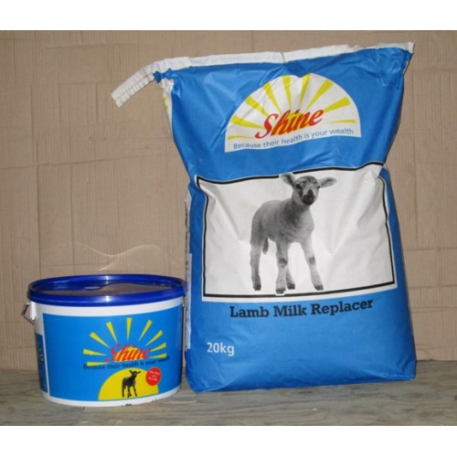 Buy Ewe-Reka (Shine) Lamb Milk Replacer Online | Broadfeed