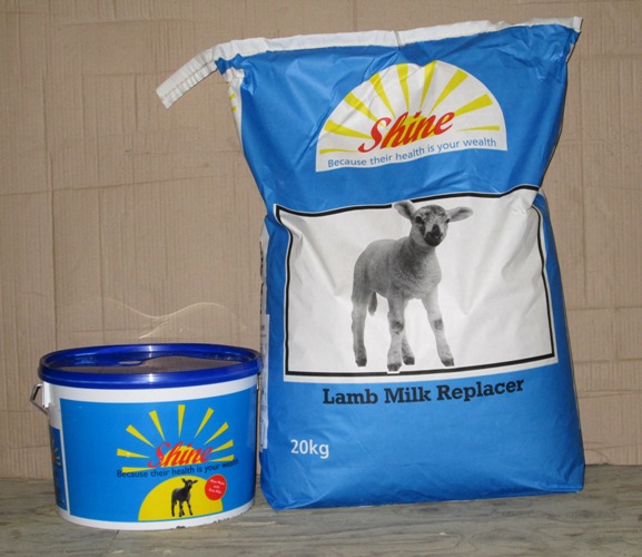 Buy Ewe-Reka (Shine) Lamb Milk Replacer Online | Broadfeed
